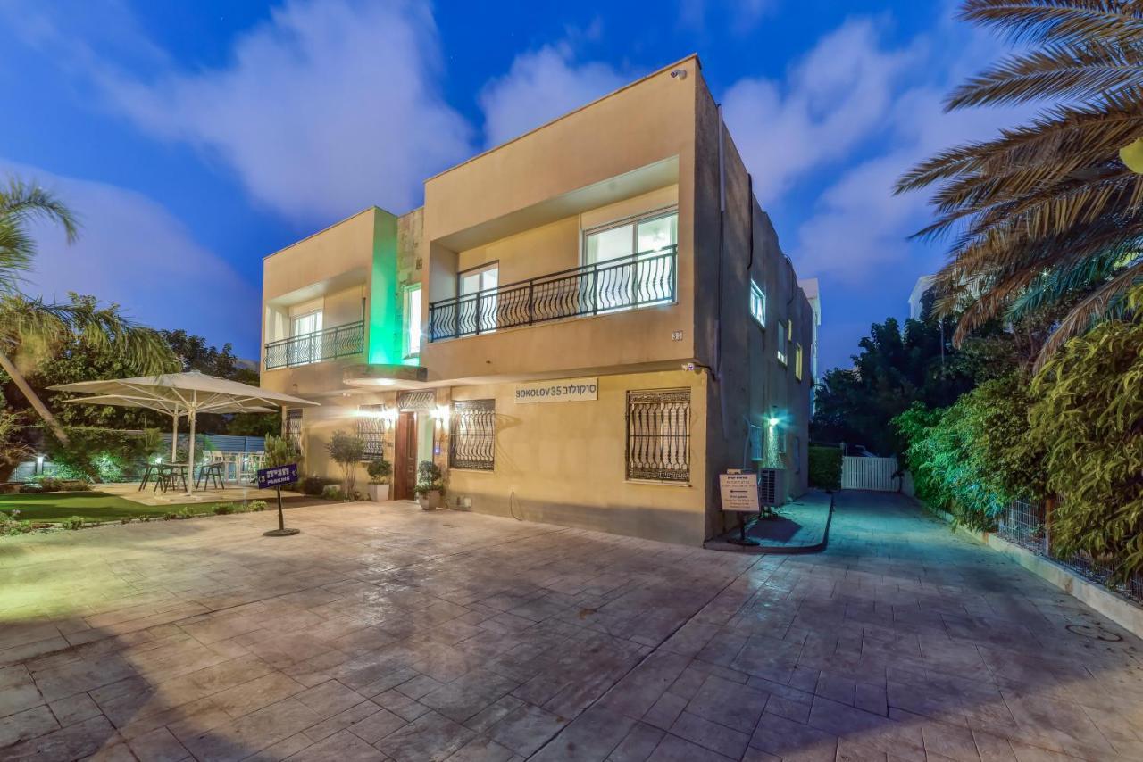 Sokolov Vacation Boutique Apartments By The Sea In Nahariya Exterior foto