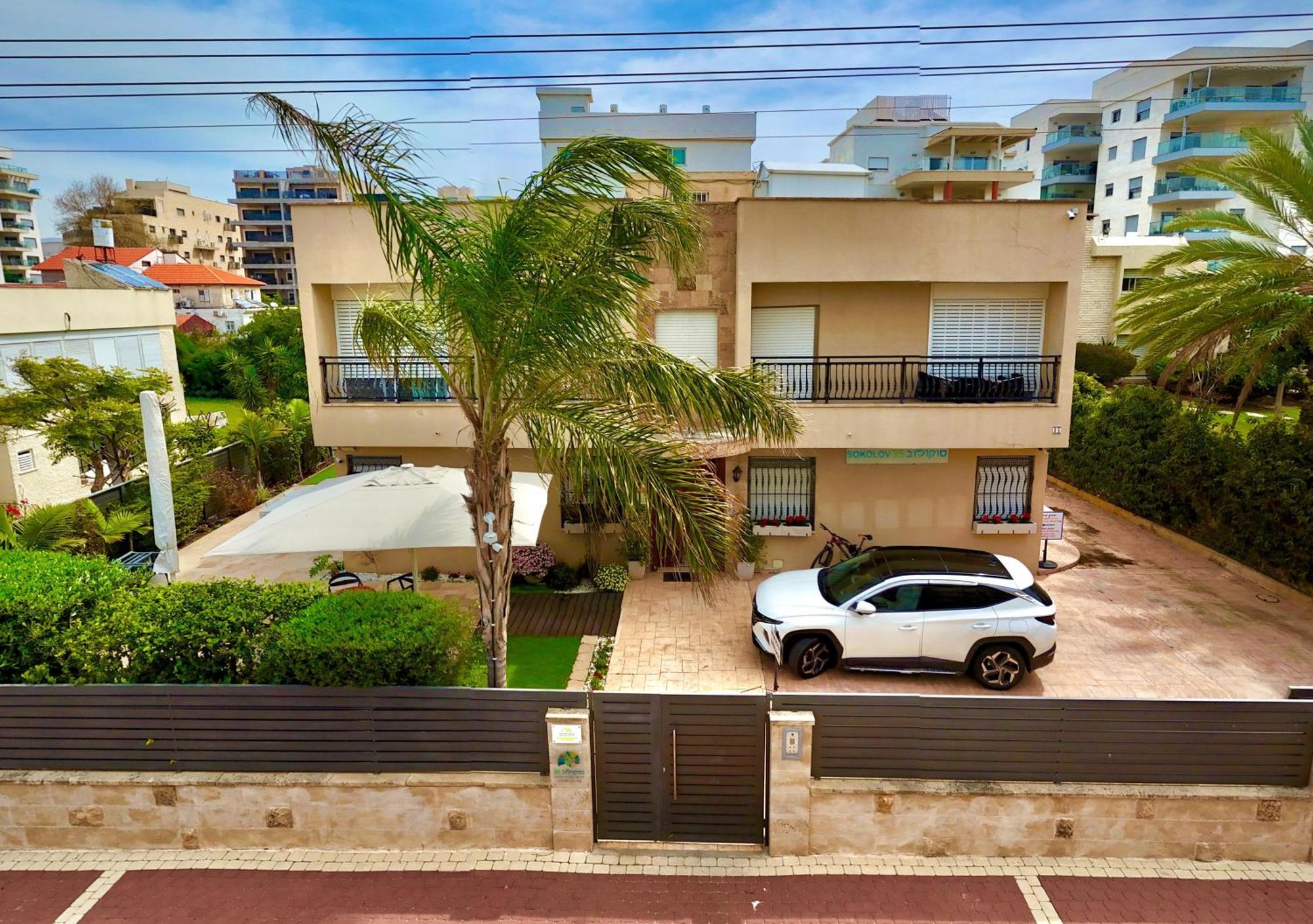 Sokolov Vacation Boutique Apartments By The Sea In Nahariya Exterior foto